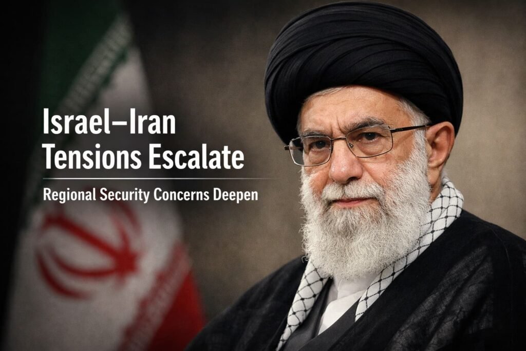 Iran Israel conflicts