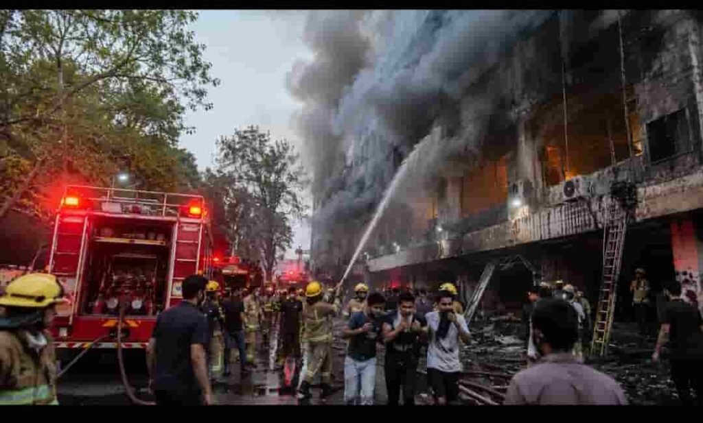 Lucknow Fire Coaching news
