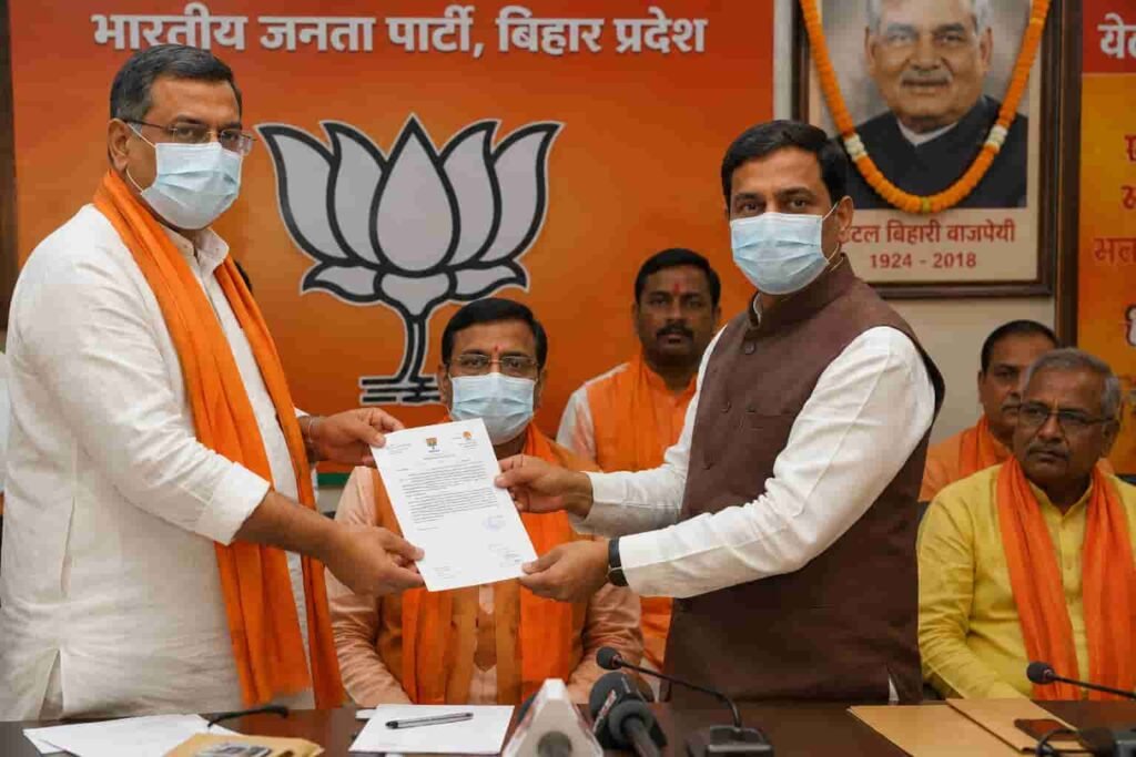 BJP ki party bankipur upchunaw mein