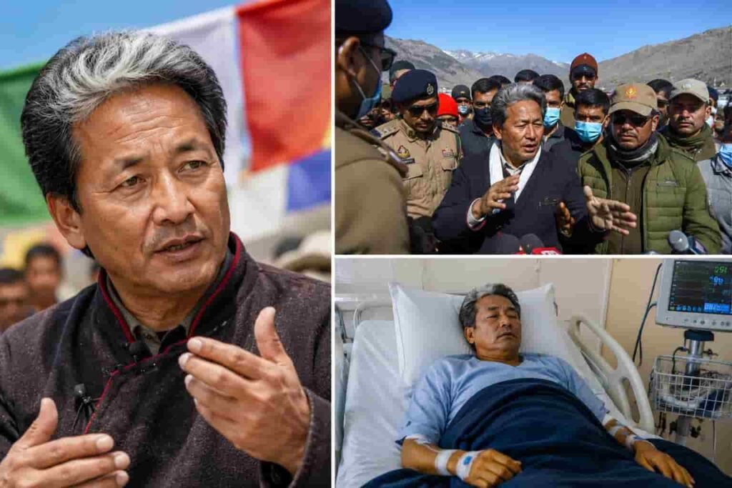 Sonam wangchuk ka itihasik pal