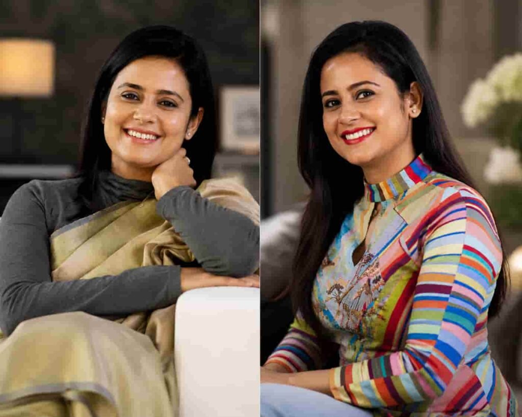 Mahua Moitra ke upar feke gaye ande