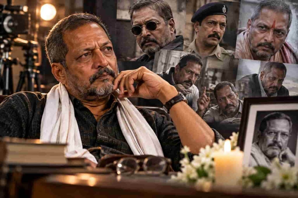 नाना पाटेकर की मौत का खुलासा